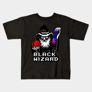 Black Wizard Kids T-Shirt